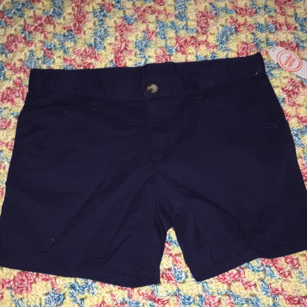 Blue Chino Shorts
